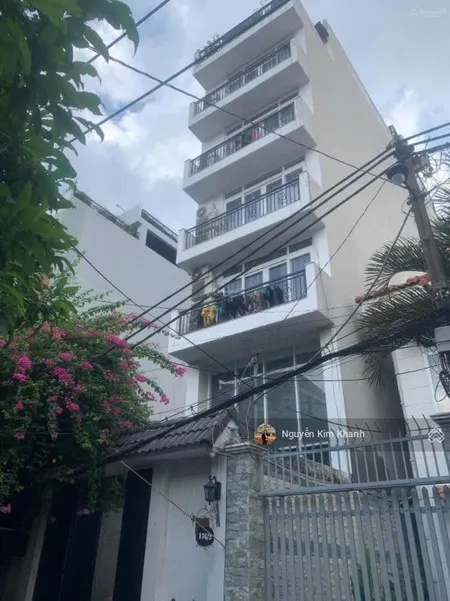 Toà nhà 8 tầng lê văn sỹ dt sàn 1000m hđt khoán 120tr/tháng hxh 6m cách mt 50m