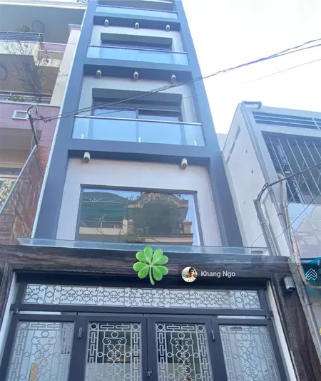 Bán nhà mới 5 tầng đường cmt8, 40m2 8.99 tỷ