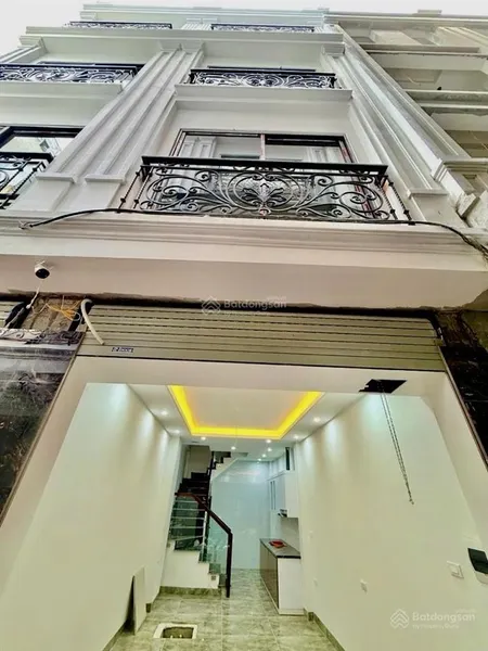 Hồ tùng mậu nhà 5 tầng mới xây 32m ngõ nông , mấy bước chân ra đường ô tô tránh giá 7.45 tỷ