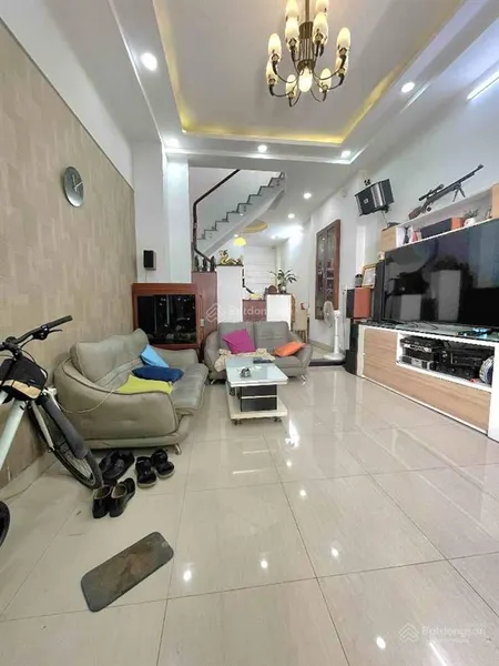 Bán nhà cư xá vip q6 giá tốt diện tích 4 x 13m kết cấu btct kiên cố, gồm 1 trệt 2 lầu