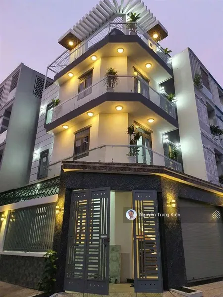 Bán nhà căn góc 2 mặt tiền view công viên kdc đào tông nguyên, huỳnh tấn phát, nhà bè