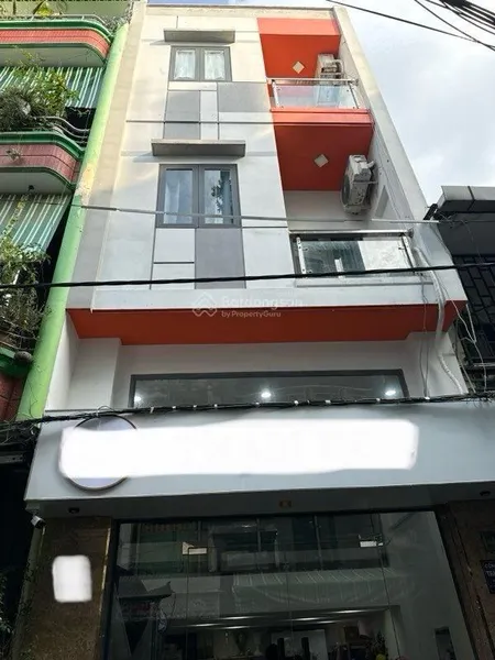 Bán nhà quận 10 đường lê hồng phong hẻm 6m thẳng 1 trục ngang 4,2m nhà 4 tầng btct giá 9,8 tỷ