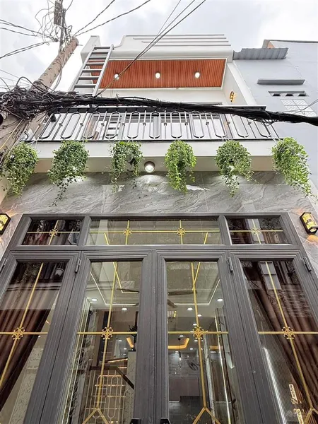 Chỉ 1tỷ 1950 nhà huỳnh văn nghệ, quận tân bình diện tích 48m22 tầng, 2pn, 2wc sổ hồng riêng