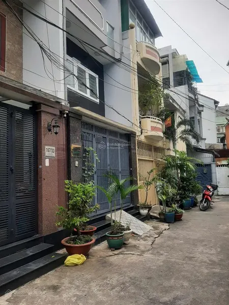 Bán nhà hxh nguyễn văn thương, quận bình thạnh, dt 9,3mx14m, 3 tầng, 24,9 tỷ, 0913 731 ***