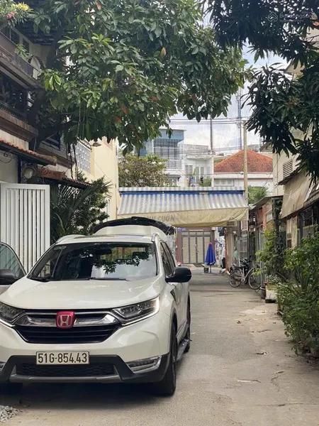 Cực hiếm! bán nhà góc 2 mặt hẻm ôtô gần đh văn lang bình thạnh (5.5x14m)5 tầng cho thuê 50 triệu/th