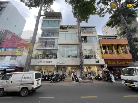 Hạ 5 tỷ! bán gấp mt lê hồng phong, quận 10, 5x22m, trệt + 5 lầu hđt 110 triệu, giá 31 tỷ