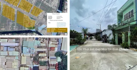 Bán nhà 3 tầng 185m², 12 phòng trọ, hẻm dự phóng 12m, trần văn giàu, gần cầu xáng, tl từ 6,2 tỷ