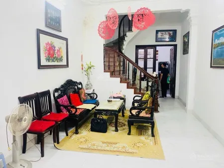 Phân lô ô tô ngõ thông kinh doanh 50m, 4 tầng, mặt tiền 4m