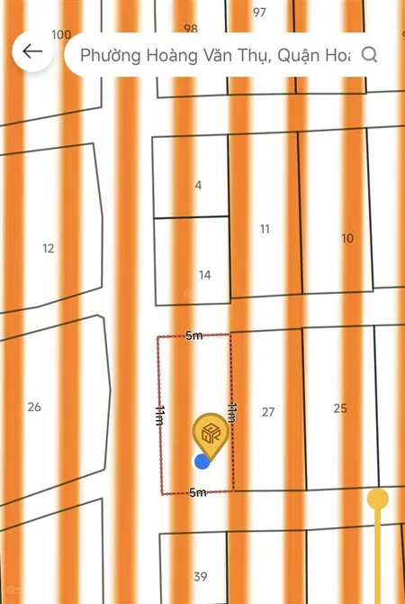Bán nhà 60m2 xây 6 tầng, 3 mặt tiền ngõ 299 hoàng mai, ô tô đỗ cửa.