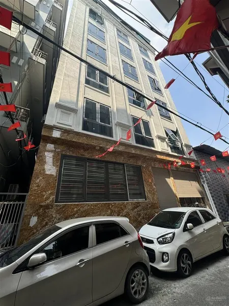 Bán tòa chdv phố trần đại nghĩa100m2 8 tầng thang máy, 30 phòng khép kín, dòng tiền 5%giá 34 tỷ