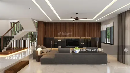 Bán biệt thự cao cấp sông ông lớn xã bình hưng ngay trung sơn dt 12x27 xây dựng trệt 2,5 lầu giá rẻ