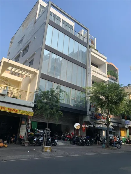 Chuyển nhượng mặt tiền lê văn duyệt, p 1, bình thạnh 8x22m 5 tầng hđt 150tr/tháng giá 43 tỷ