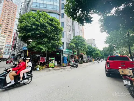 Tòa building 9 tầng lô góc mặt phố dương khuê trung tâm cầu giấy. 90m2 giá 55 tỷ
