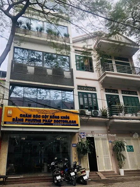 Bán nhà mp trần tử bình cầu giấy 85 m2 x 4t x mt 6.2m x giá nhỉnh 30 tỷ. xây toà vp cực đỉnh