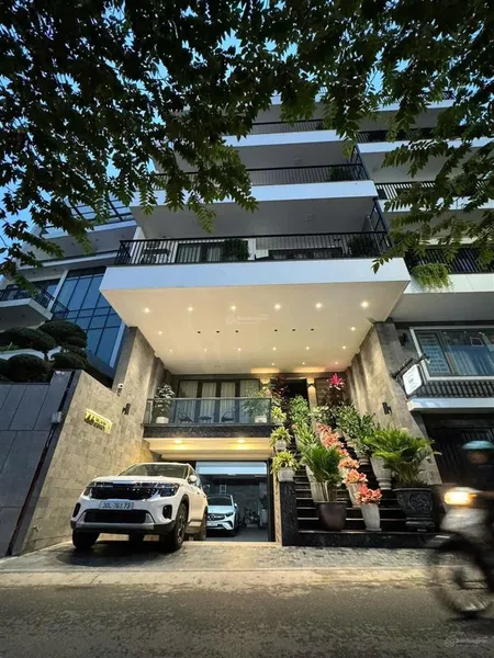 Mặt phố đẹp nhất dương khuê cầu giấy thông số vàng 91 m2 7 tầng thang máy, hai mặt đường 55 tỷ