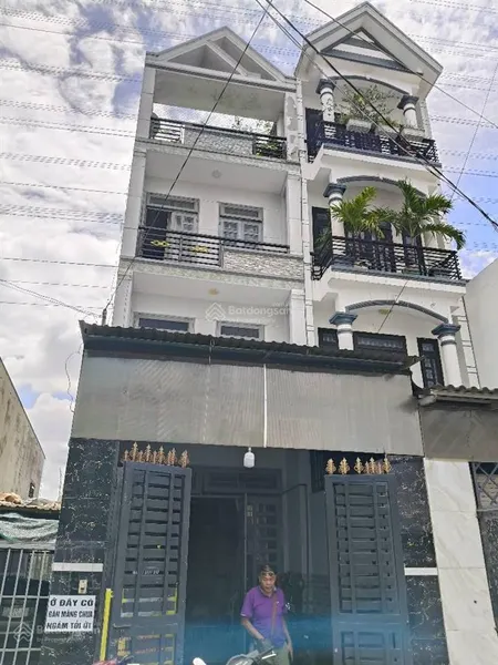 Bán nhà 76m2 4 tầng 2mt trước sau nguyễn ảnh thủ q12 chính chủ xây btct kết cấu đẹp