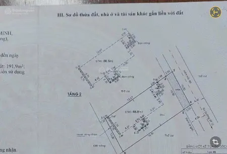 Biệt thự siêu rẻ ngang 10m dài 21m giá thương lượng 14ty5 gần ngay đường số 12 tam bình thủ đức