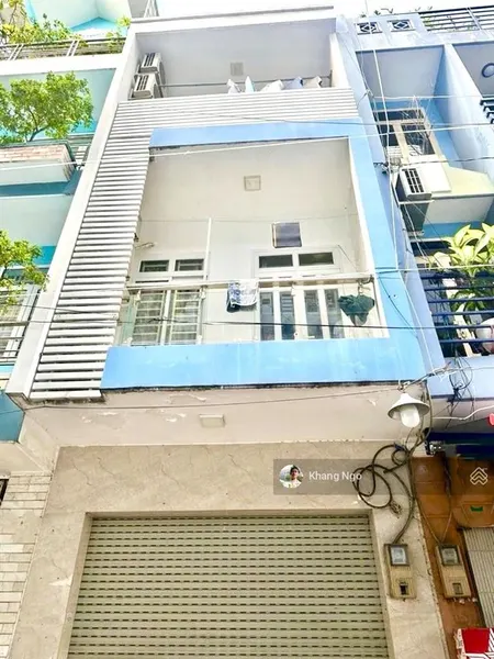 Bán nhà hxh huỳnh văn bánh q. pn 53m2, 3 tầng đẹp thuê 25tr/th 9.9 tỷ khu vip lê văn sỹ