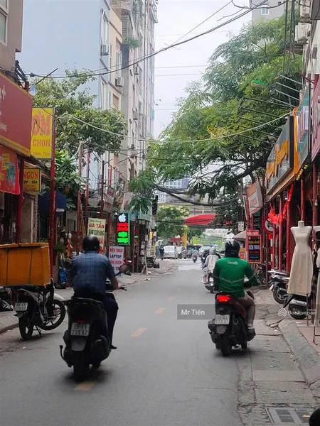 Nhà 93m x mt 6,5m x 9 tầng mặt phố đình thôn, trung tâm quận nam từ liêm, giá 55 tỷ