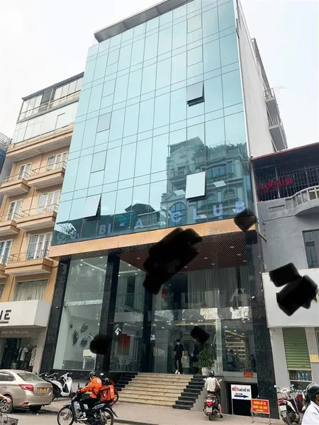 Tòa vp phố vip thái hà 143m2 9t thông sàn sổ đỏ nở hậu hoàn công pccc bán gấp 61.5 tỷ