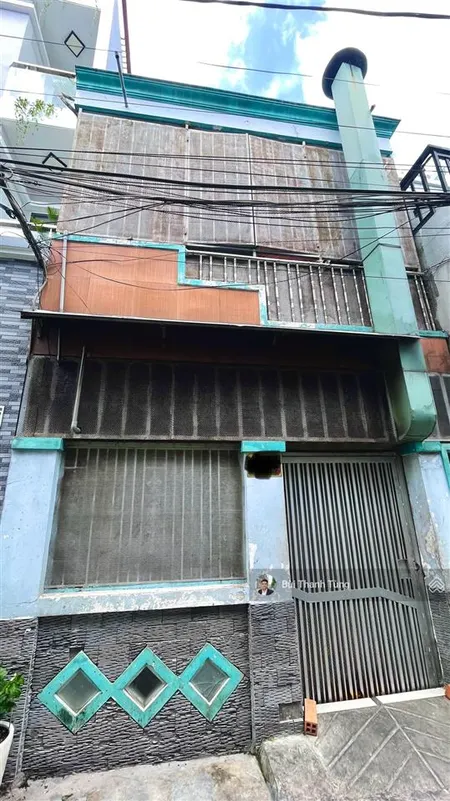 Nhà phố 2 tầng kế hxh quận 7, 4m x 16m, xd cao tầng, nhỉnh 5 tỷ
