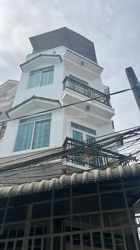 Bán nhà 4 tầng 2 mặt tiền hẻm đường huỳnh tấn phát, phường phú thuận, quận 7, giá 6.xtỷ, dt71m2