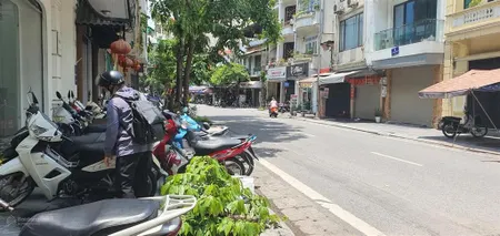Bán nhà mặt phố sơn tây ba đình dt 83m2, 5 tầng, mặt tiền 5m giá 58 tỷ