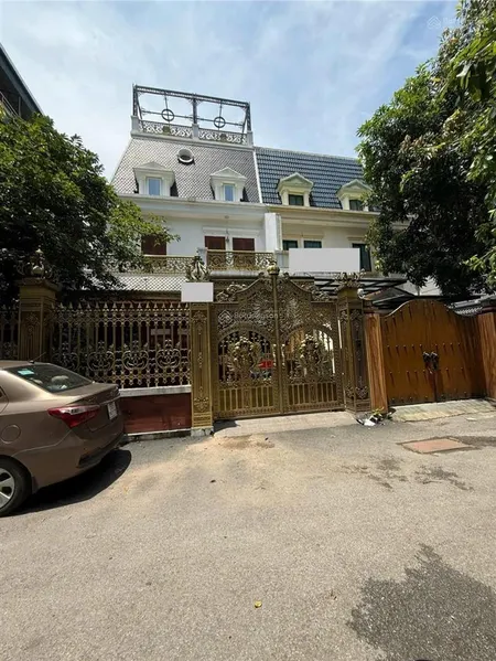 Bán biệt thự khu đô thị mỹ đình sông đà sudico (the manor) dt 194m, 4 tầng, mt 9m, giá 70 tỷ
