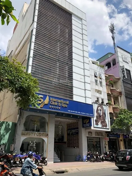 Tòa nhà giữ tiền! mt lạc long quận, tân bình, 8x25m, hầm + 6 tầng hđt 155 triệu, giá 59 tỷ
