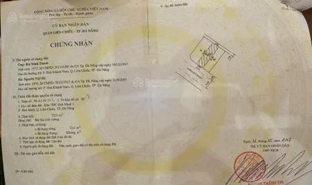 Nhà mt cách biển nguyễn tất thành 140m, 3pn 3wc full nội thất vào ở ngay