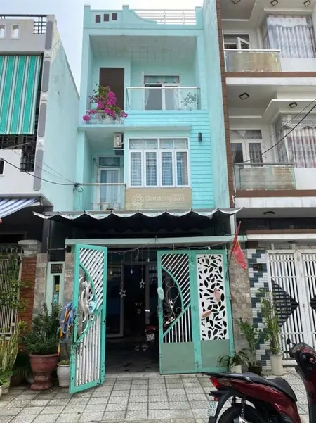 Bán nhà 3 tầng đường trần xuân lê, thanh khê, đà nẵng, giá chỉ 5,65 tỷ,