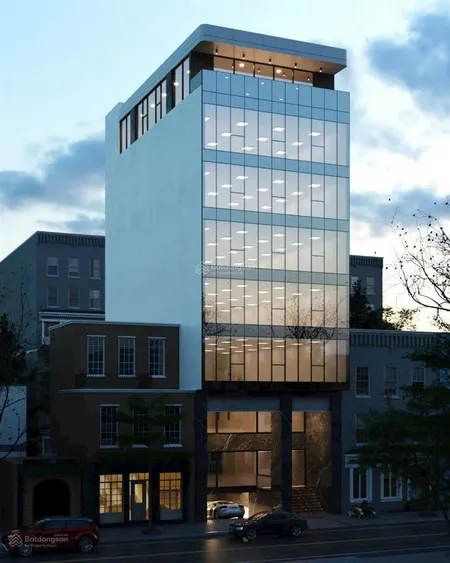 Bán nhà mặt phố ngô thì nhậm hbt 235m2 mt 8m vỉa hè rộng xây building