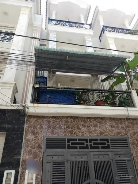 Nhà phố đường 8m thông nguyễn ảnh thủ 4m x 14m đúc 1 trệt 3 lầu
