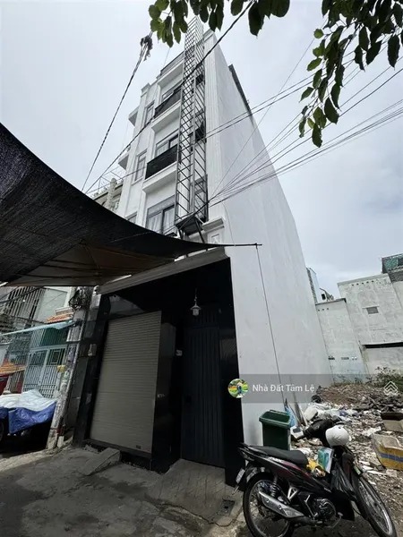 20 chdv dòng tiền 77tr/th ngay đh công thương ngang 5,5m 110m2 5 tầng hxh 6m giá chỉ 16,5 tỷ