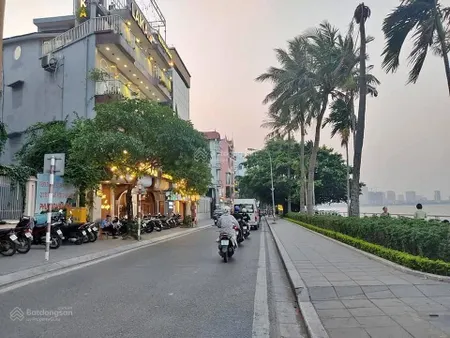 Mặt phố trích sài tây hồ vỉa hè kinh doanh 1 mặt phố 1 mặt ngõ sổ đẹp 65m2*5t 54.5tỷ