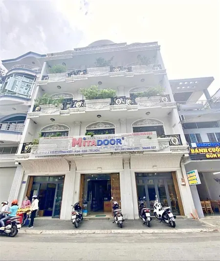 Bán nhà mặt tiền đường vườn lài quận tân phú 8x25m 4 tầng hđt 110 triệu/th, giá bán 29 tỷ