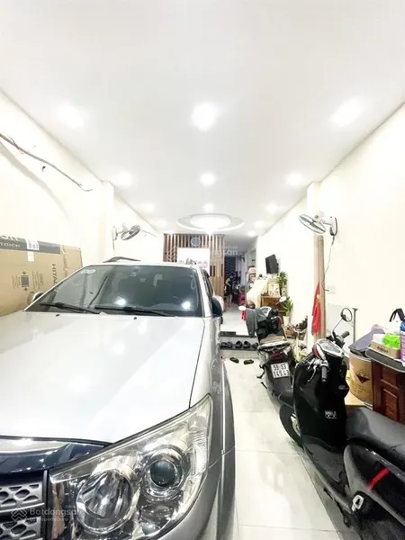 Quang trung gò vấp xe hơi tránh gara ô tô 66m2, 6 ngủ kế chợ hạnh thông tây giá 11.5 tỷ