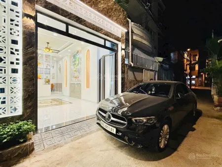 Bán nhà hẻm ô tô 4m, đường số 51 p.14, gò vấp, 6.55tỷ, 48m2(4x12), 4tầng