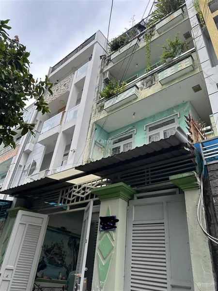 Gần mặt tiền đường số 3 nguyễn văn khối dt 90m2n4.2m ngay ẩm thực cây trâm nở hậu đẹp, 7.x tỷ