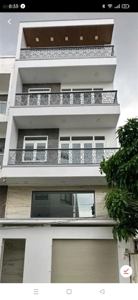 Bán nhà lê đức thọ 60m², 5tầng 6pn, hxh dt 6*10m, giá 8tỷ, phường an hội, (p13 cũ) quận gò vấp.