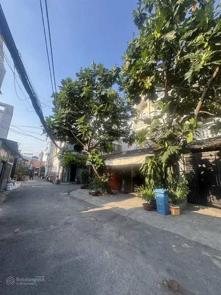 Nhà hxh bùi quang là 81.6m² ngang 4m, xe hơi ngủ trong nhà gò vấp 7.5 tỷ