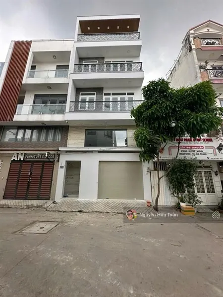 8t nhà 5 tầng 6x10m đường 6m thông lê đức thọ gò vấp