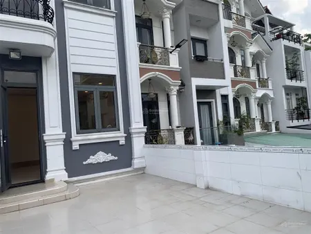Nhà 4 tầng mặt tiền kinh doanh đường số 48 hiệp bình chánh. sổ vuông hoàn công.