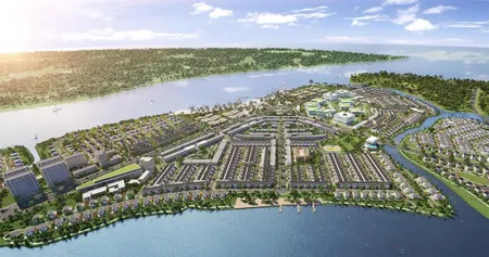Bán biệt thự view sông góc 2 mặt tiền 10x20m, aqua city, khu elite 1, giá chỉ 19 tỷ. 0916 592 ***