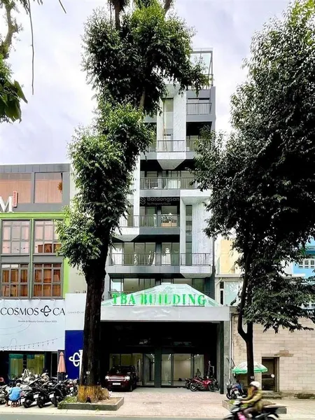 Bán toà nhà văn phòng hầm 8 tầng điện biên phủ , q3