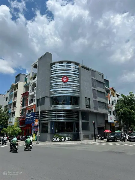 Hđt 500 tr/th bán tòa nhà góc 2 mặt tiền hai bà trưng, quận 3 dt 15x20m hầm 7 tầng giá 83 tỷ