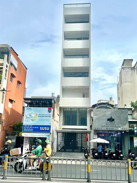 Bán nhà 9 tầng khan hiếm mặt tiền lê hồng phong quận 10 (4x26m) hđt 160tr/th giá 37 tỷ