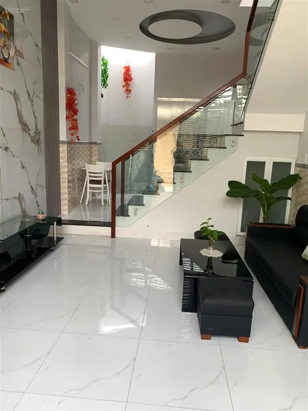 Bán nhà riêng tại đường tân lập 1, hiệp phú, quận 9, 4x13 giá 5,5 tỷ, cách ngã tư thủ đức 500m