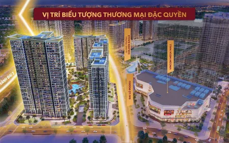 Căn shop khối đế duy nhất, liền kề sảnh, nhà sẵn, kinh doanh ngay, dt lớn, mặt đường chính, ck 47%