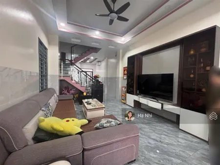 Nhà đẹp 3 tầng 2 mt thiết kế hiện đại chỉ 8.4tỷ hẻm xe tăng hồ bá phấn, ngay ga metro phước long a